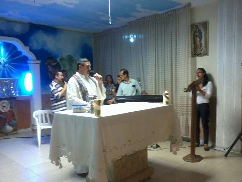 Clausura por parte de nuestro director espiritual