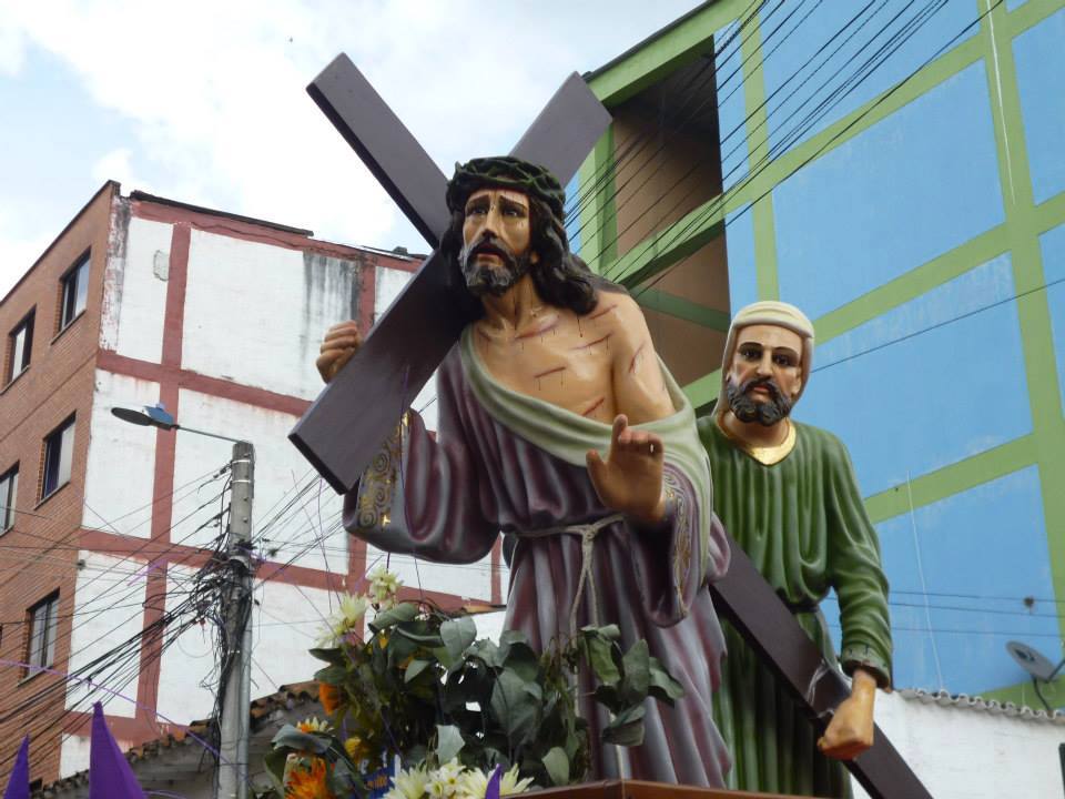 Via Crucis Municipal 2014